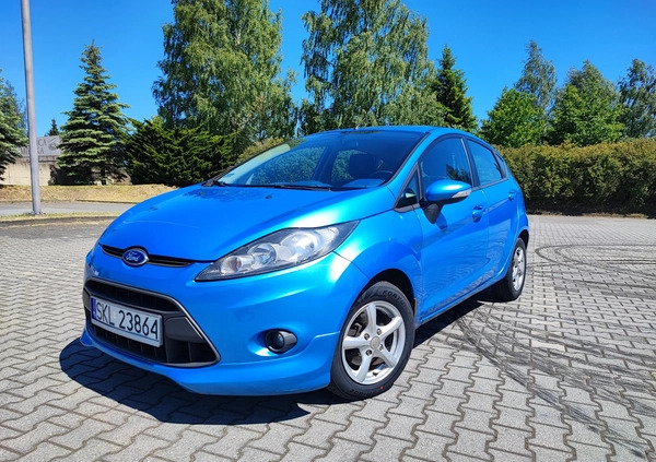 Ford Fiesta cena 14999 przebieg: 223300, rok produkcji 2009 z Częstochowa małe 301